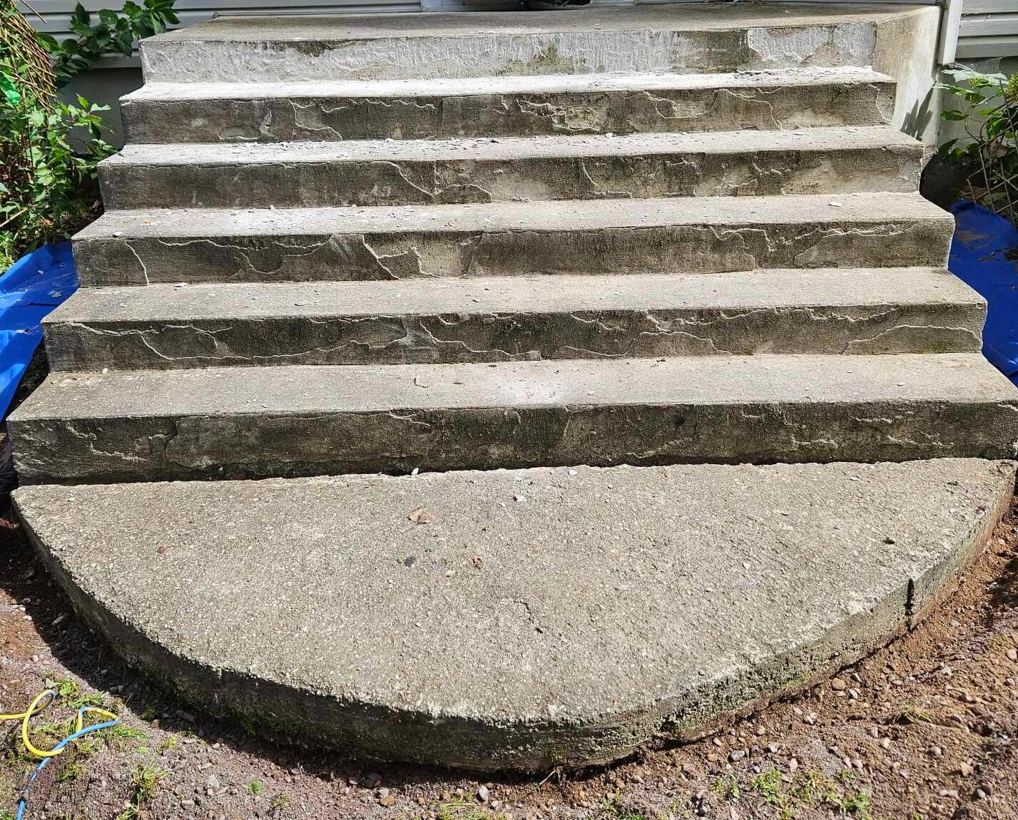 Restauration - Avant